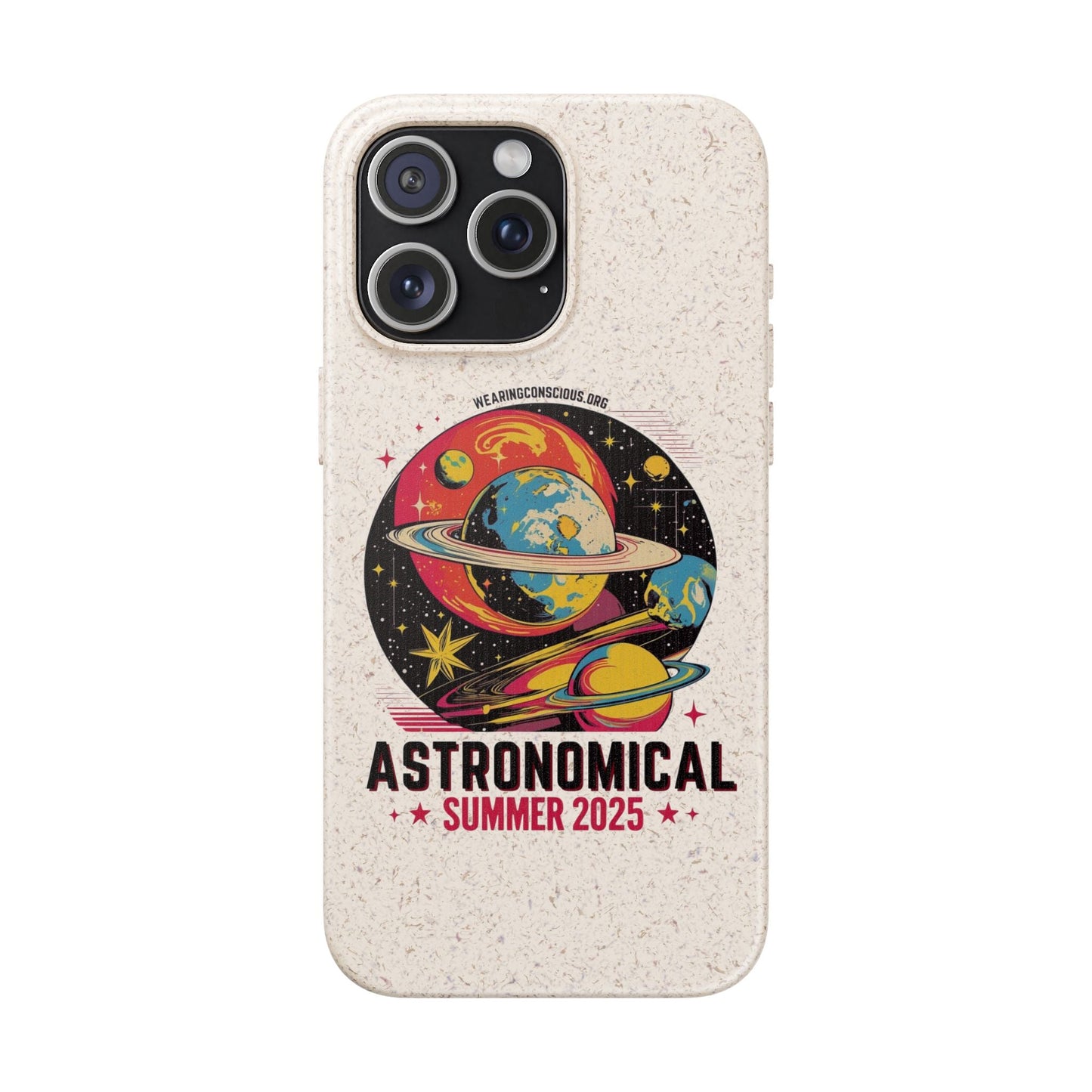 Astronomical Summer 2025 Commemorative Eco-Friendly Phone Case