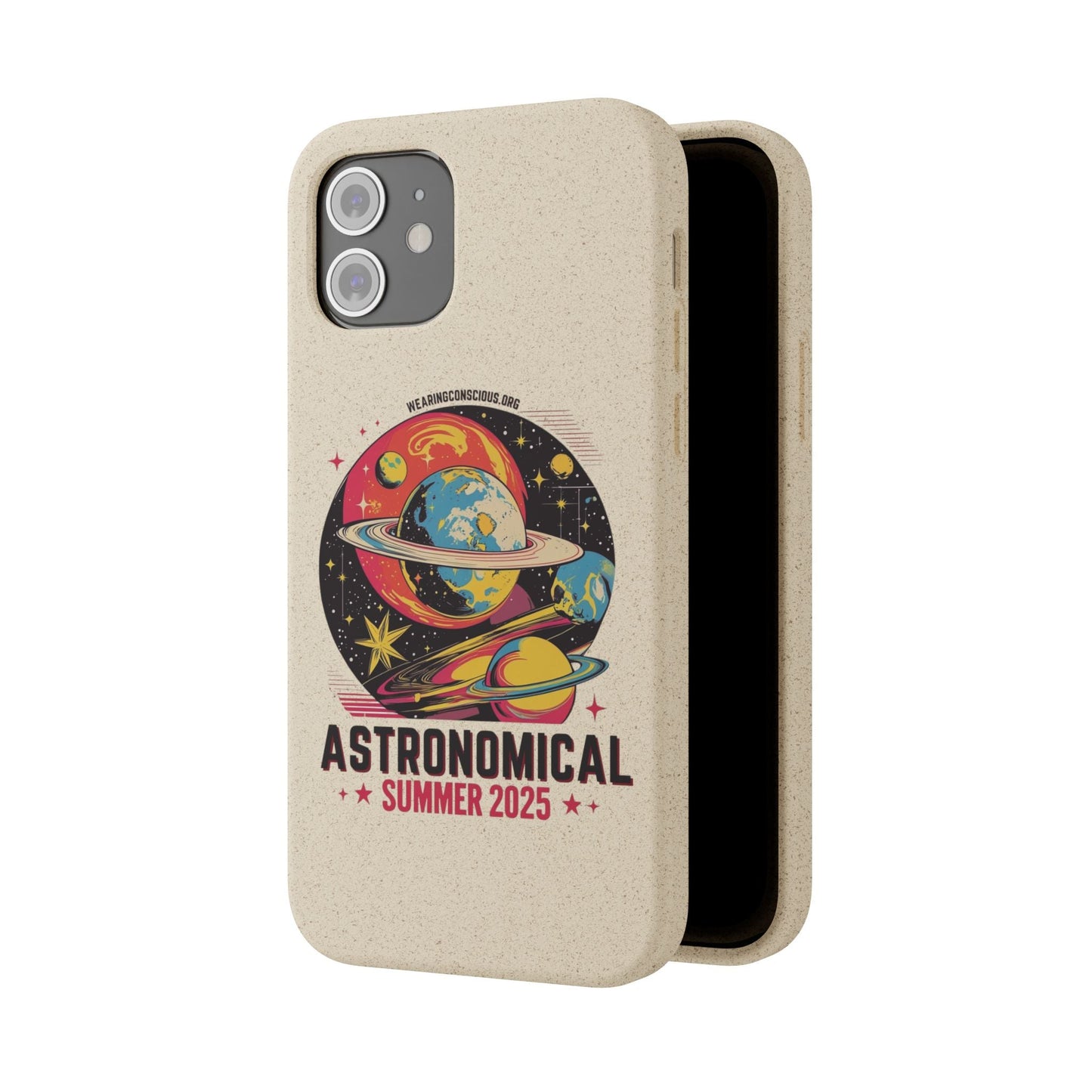 Astronomical Summer 2025 Commemorative Eco-Friendly Phone Case
