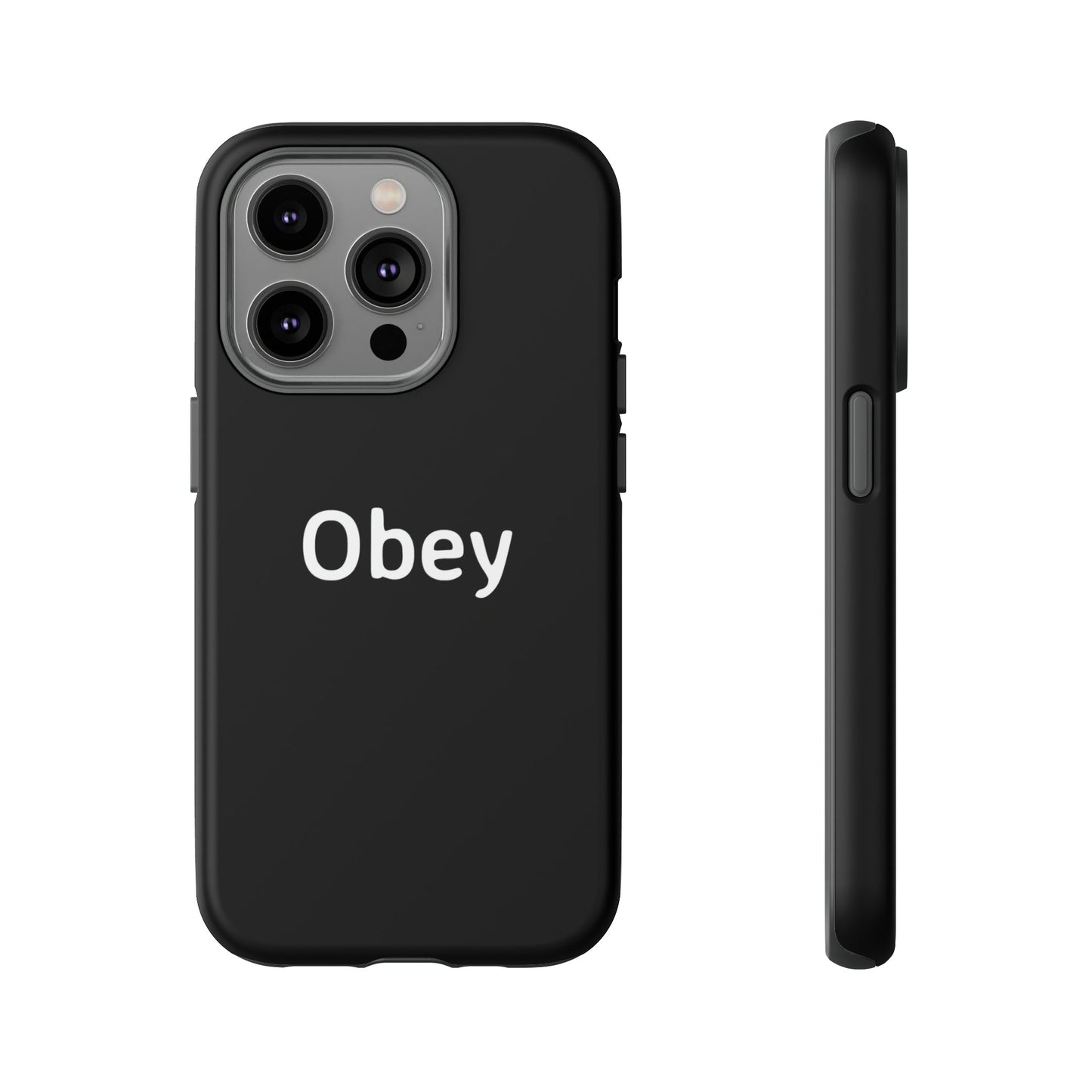 Tough Phone Case - Obey - Premium Phone Case from Concordia Style Boutique - Just $24.75! Shop now at Concordia Style Boutique