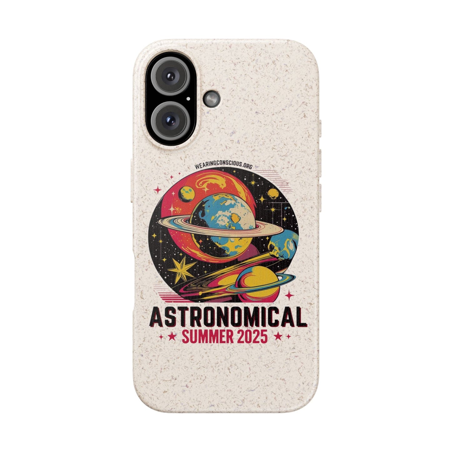 Astronomical Summer 2025 Commemorative Eco-Friendly Phone Case