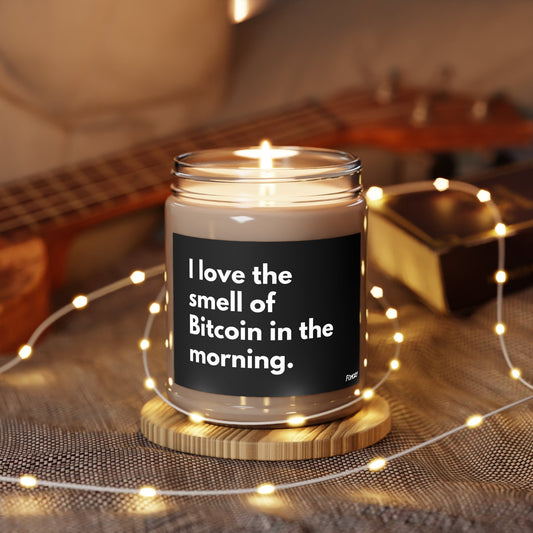 I Love the Smell of Bitcoin in the Morning Candle - Concordia Style Boutique