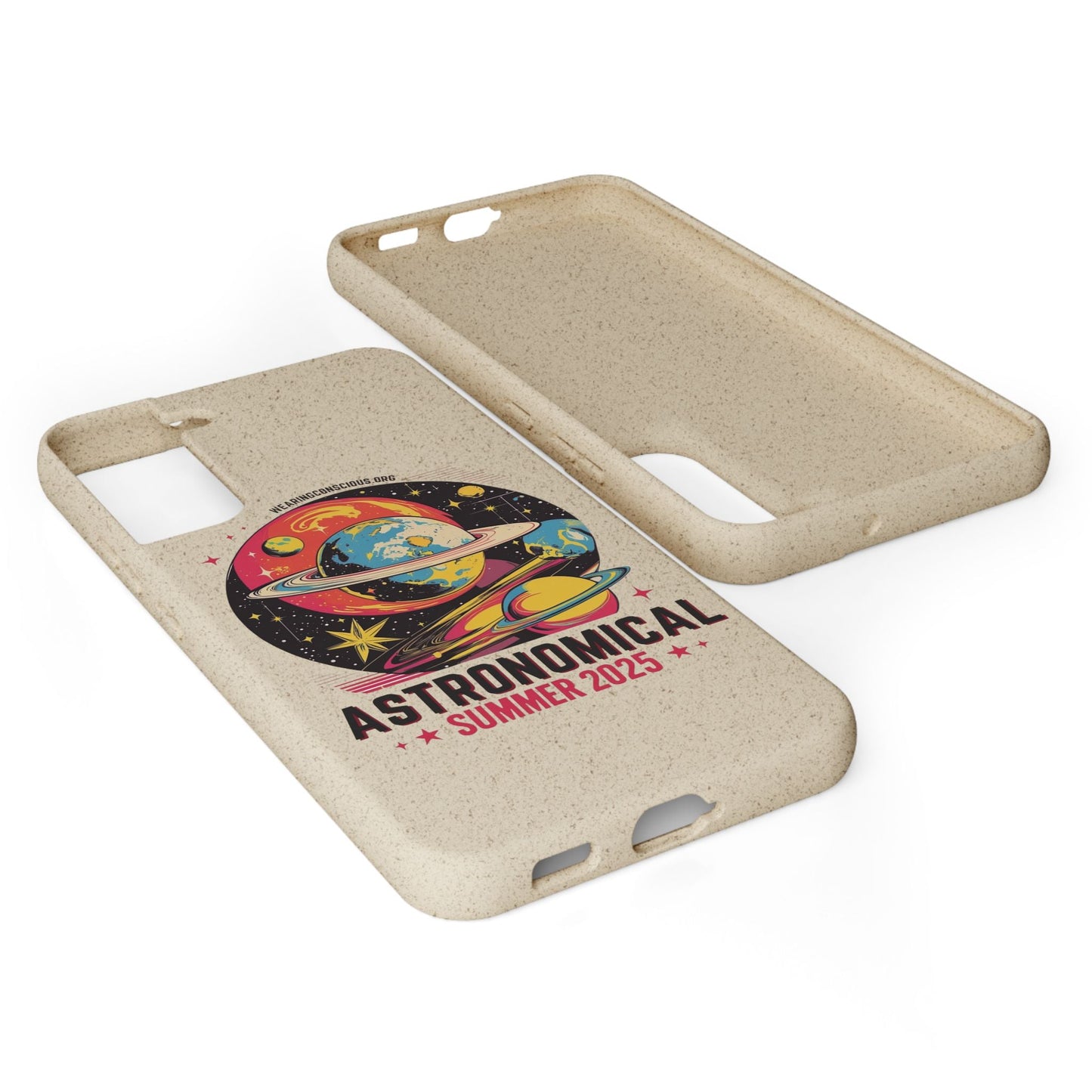 Astronomical Summer 2025 Commemorative Eco-Friendly Phone Case
