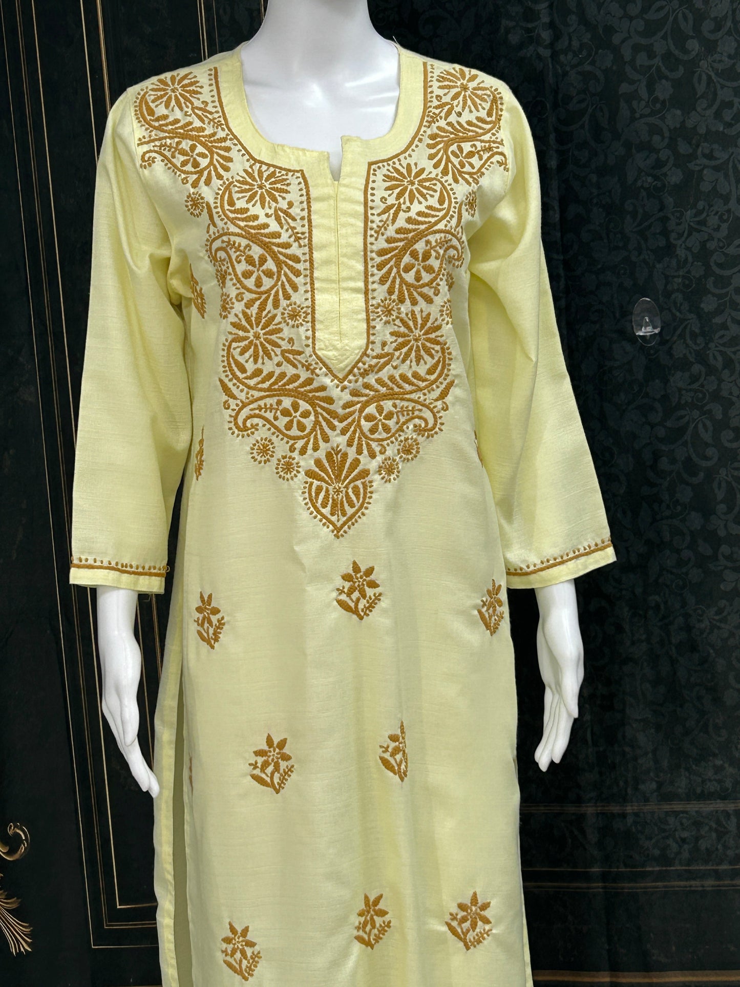 Cotton Chikankari kurti