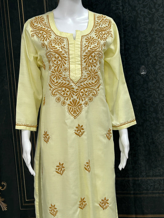 Cotton Chikankari kurti