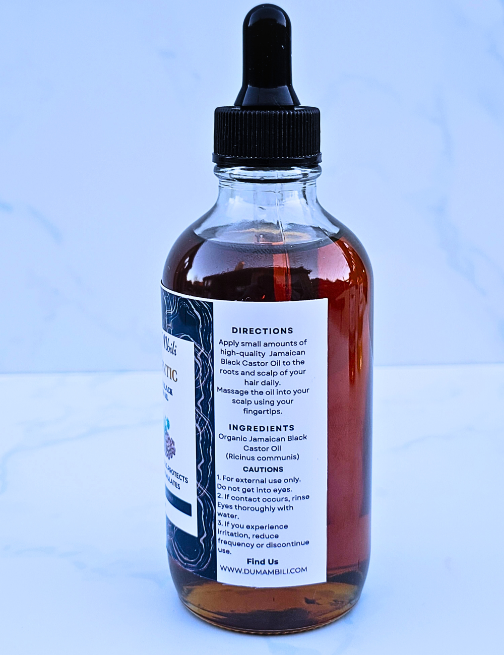 Unrefined Jamaican Black Castor Oil