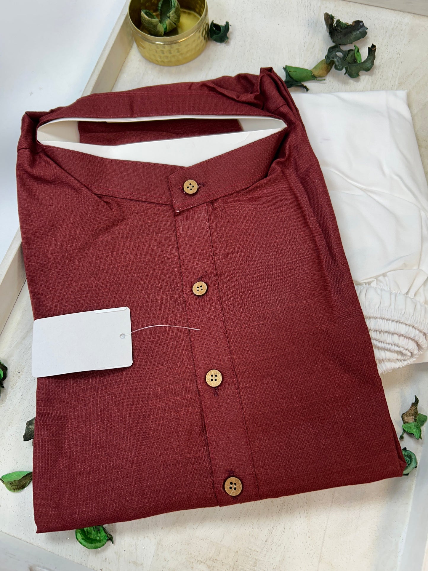 Cotton kurta pajama set