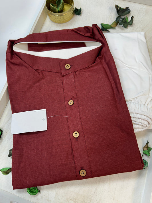 Cotton kurta pajama set