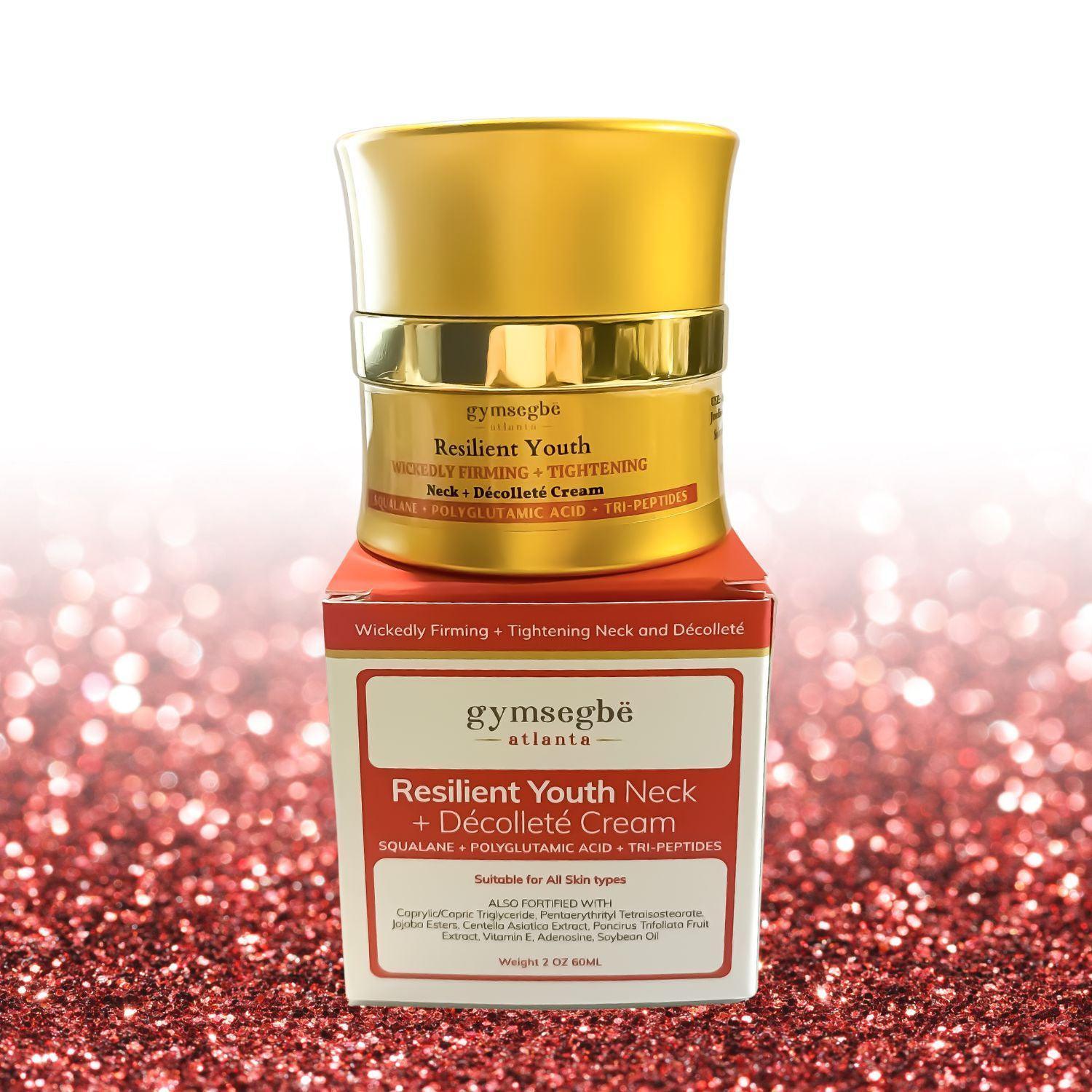 Resilient Youth Neck + Décolleté Cream - Concordia Style Boutique