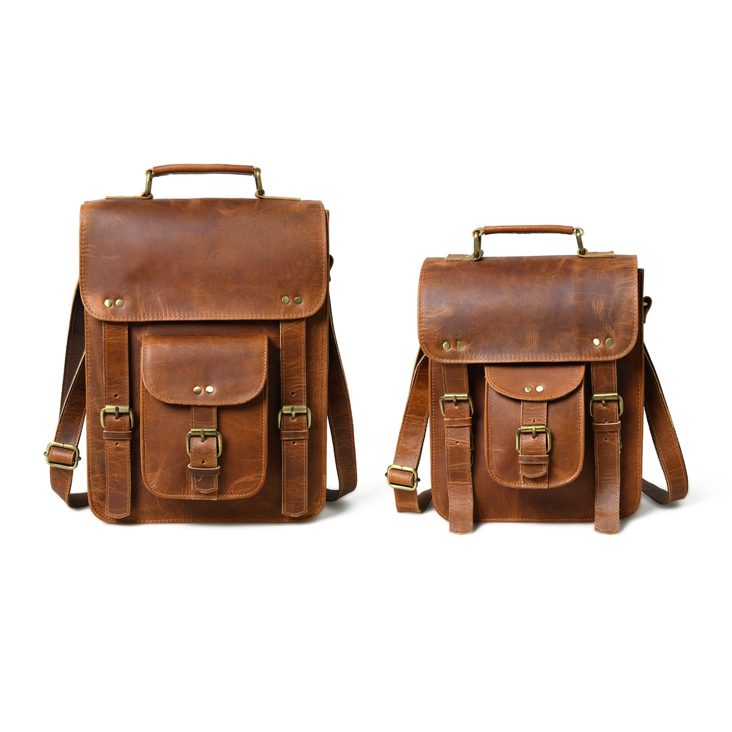 Front Pocket Daily Messenger Bag - Concordia Style Boutique