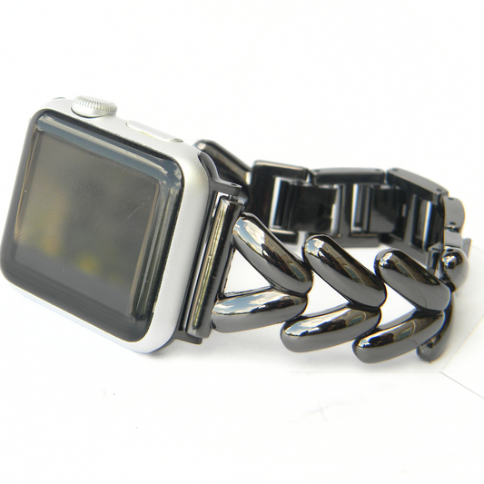 Stainless Steel - V Band - Watchband for Apple Watch