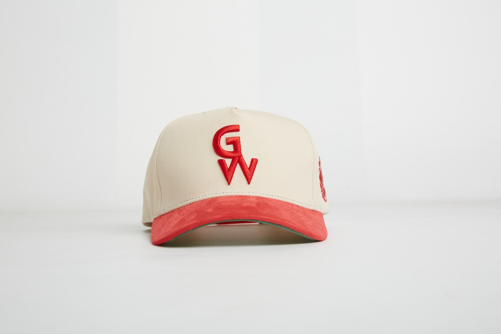 God’s Work- GW Signature Series Retro Red Snap-Back - Concordia Style Boutique