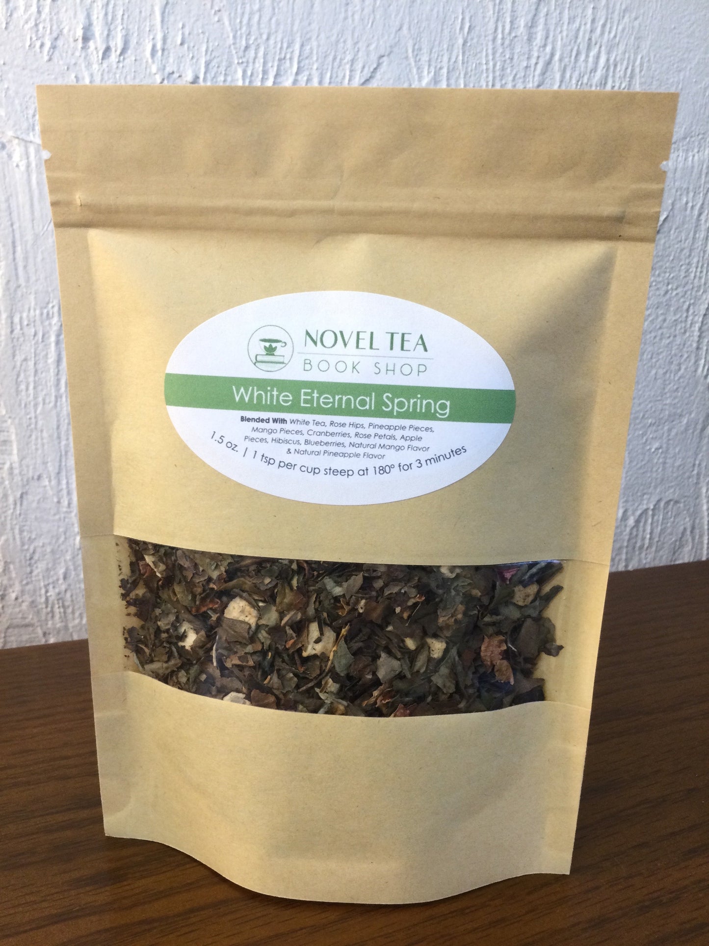 White Eternal Spring Loose Leaf Tea