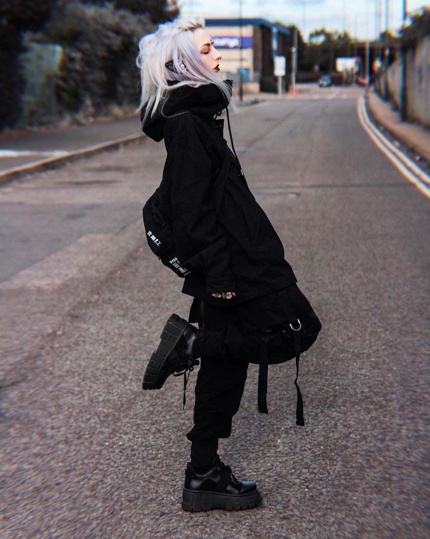 HiJ9 Mysterious I-Tech Jacket - Concordia Style Boutique