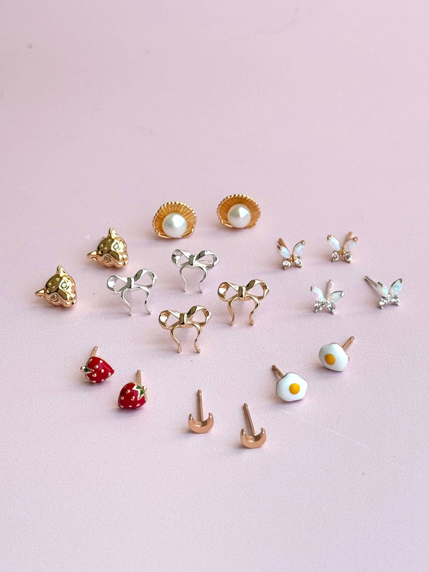 Shell & Pearl Studs - Concordia Style Boutique