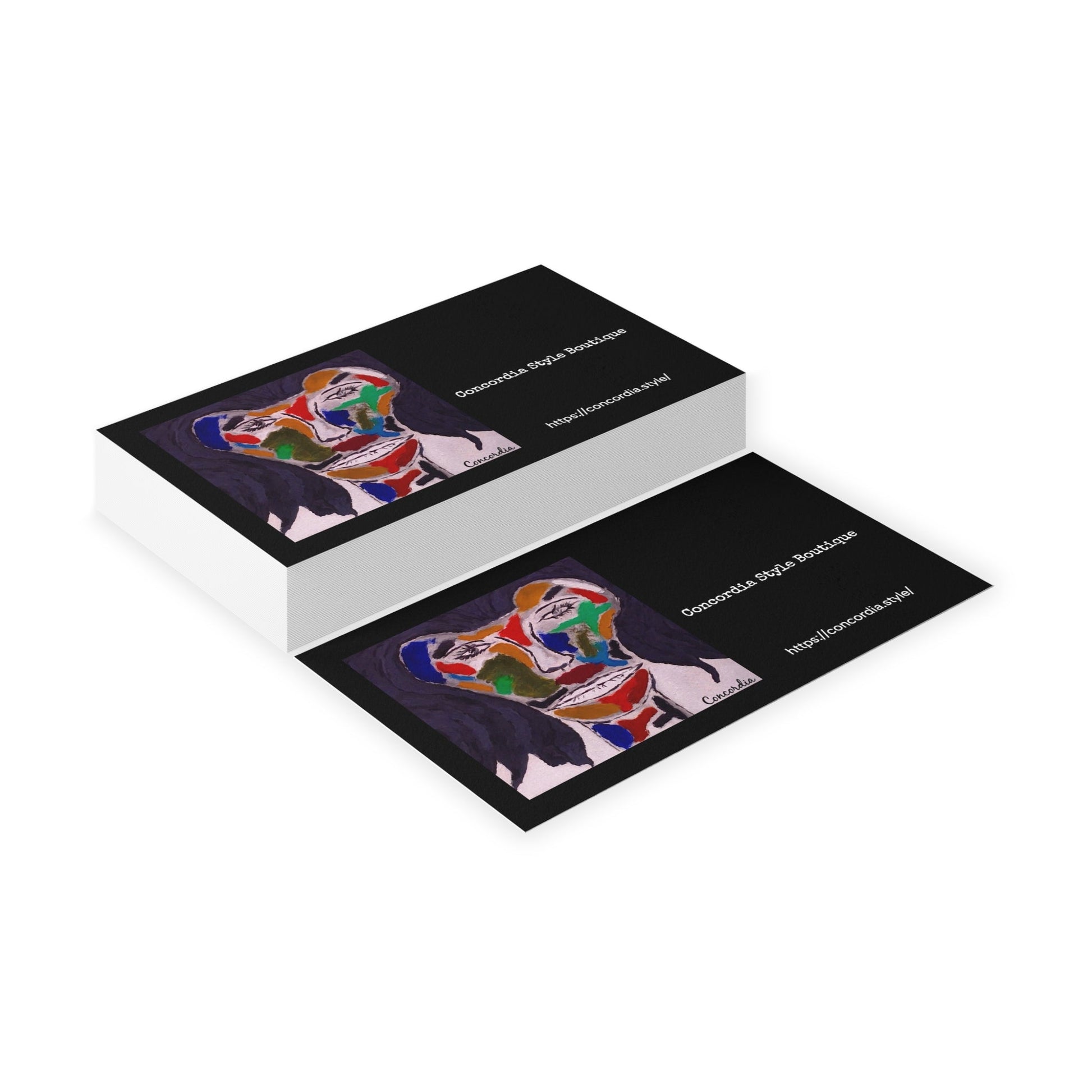 Concordia Style Business Cards - Premium Paper products from Concordia Style Boutique - Just $14.41! Shop now at Concordia Style Boutique