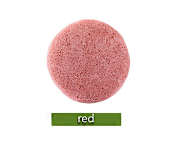 Natural Round Shap Konjac Sponge Face Cleaning Sponge - Premium Castor Oil from Concordia Style Boutique - Just $6.80! Shop now at Concordia Style Boutique