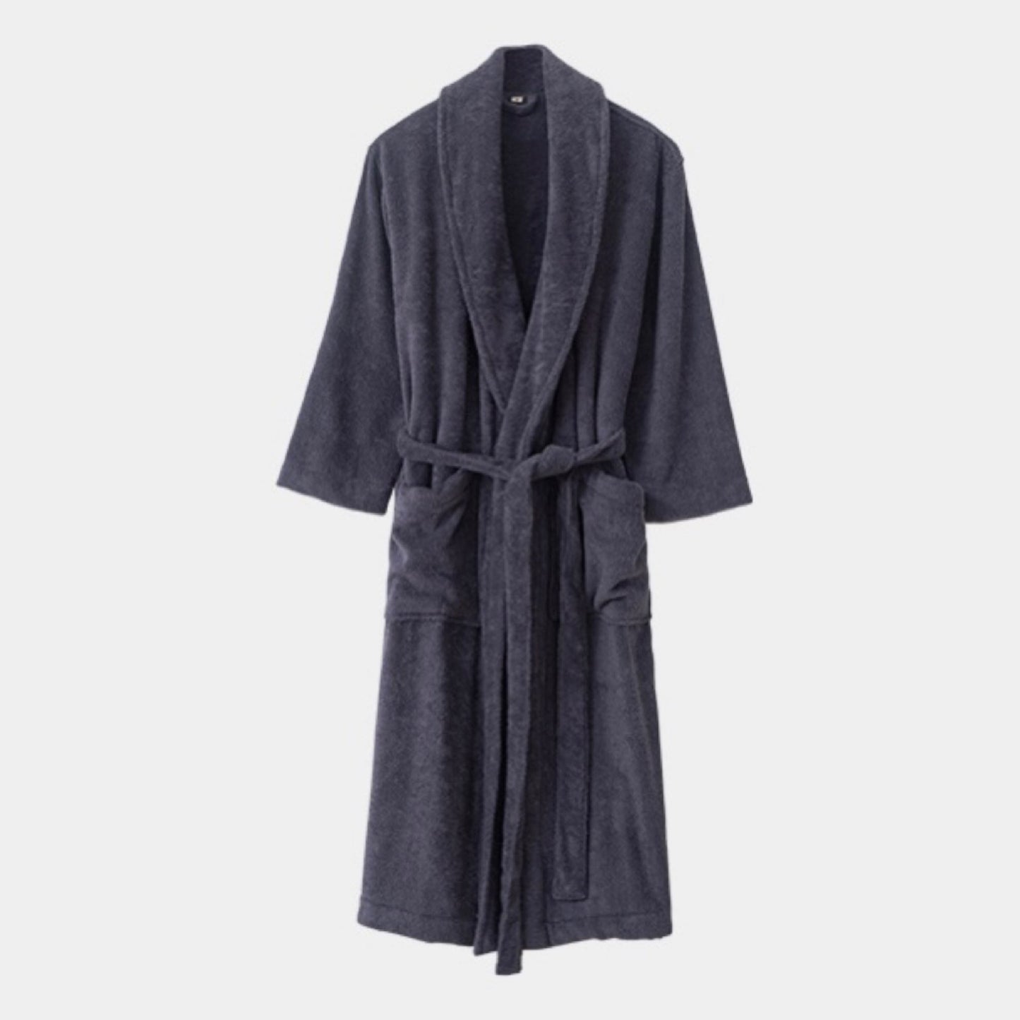 Classic Ultra-Soft Absorbent Cotton Bathrobe / White