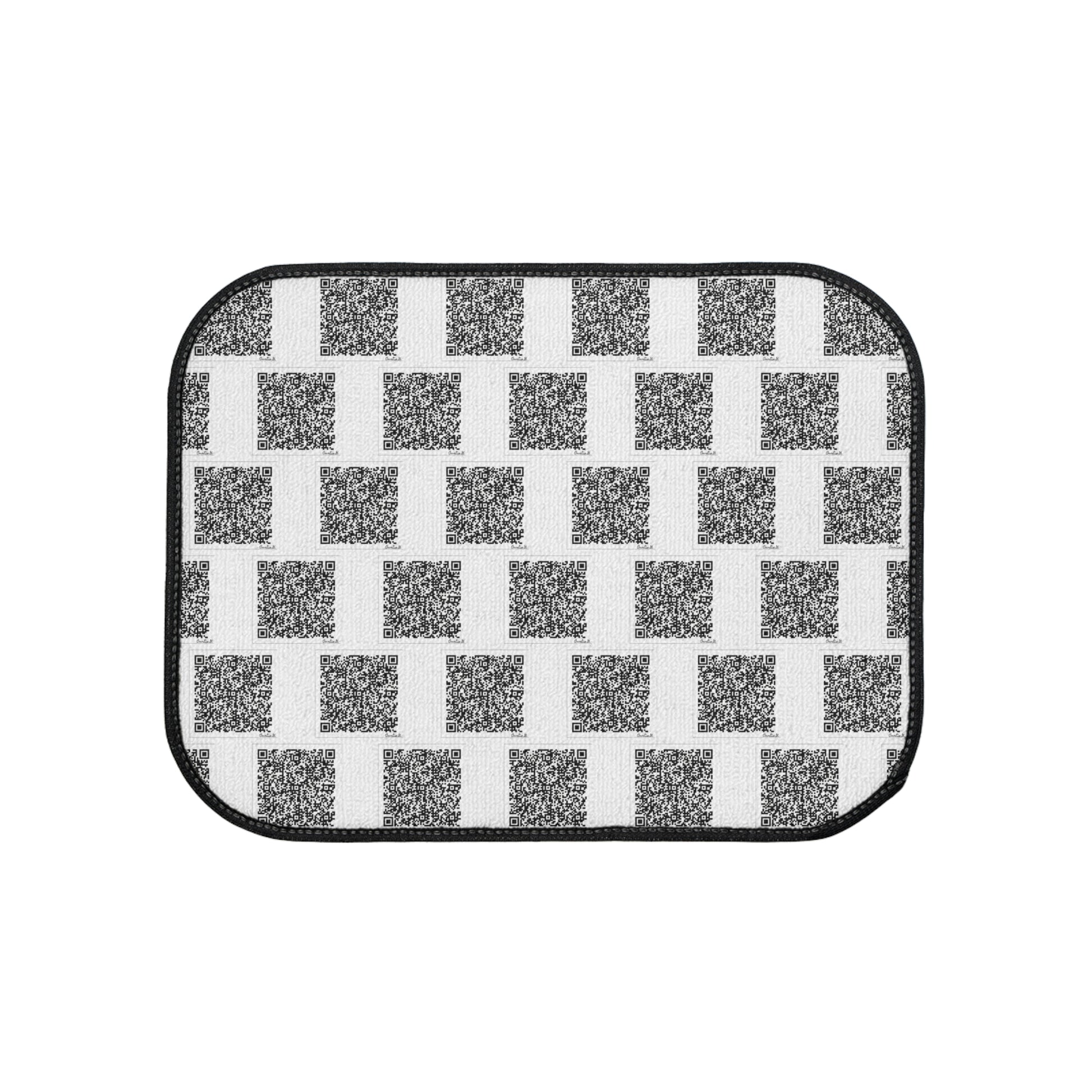 Car Floor Mats, 1pc - Scan Me" - Premium Car Floor Mats from Concordia Style Boutique - Just $20.10! Shop now at Concordia Style Boutique