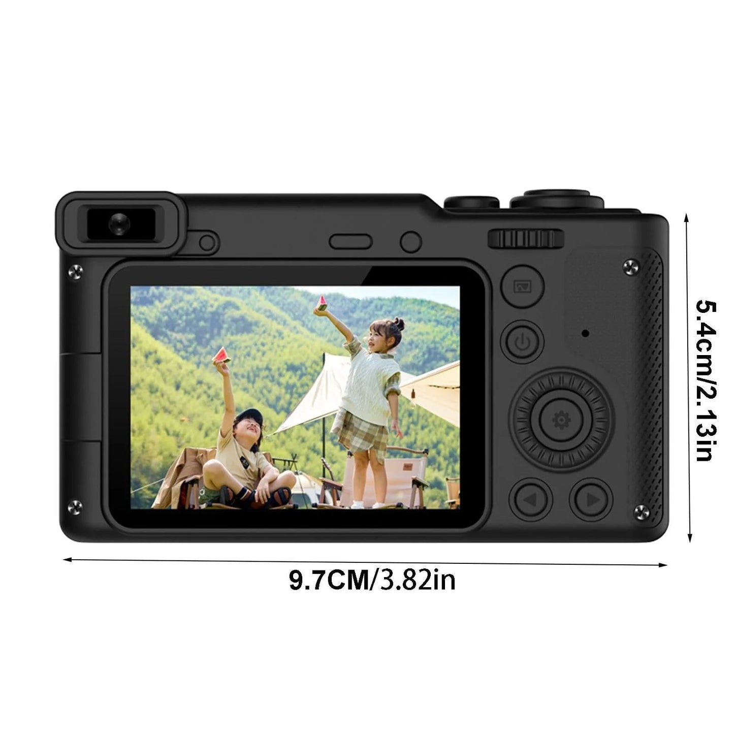 1080p Digital Camera - 40MP Front And Rear Camera - 8X Digital Zoom