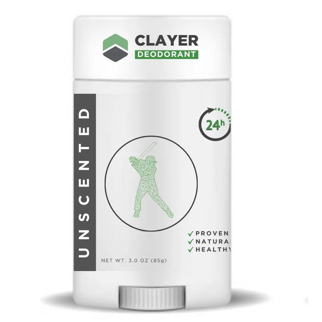Natural Deodorant - Baseball Players - 3.35 OZ - NEW FORMULA - Concordia Style Boutique