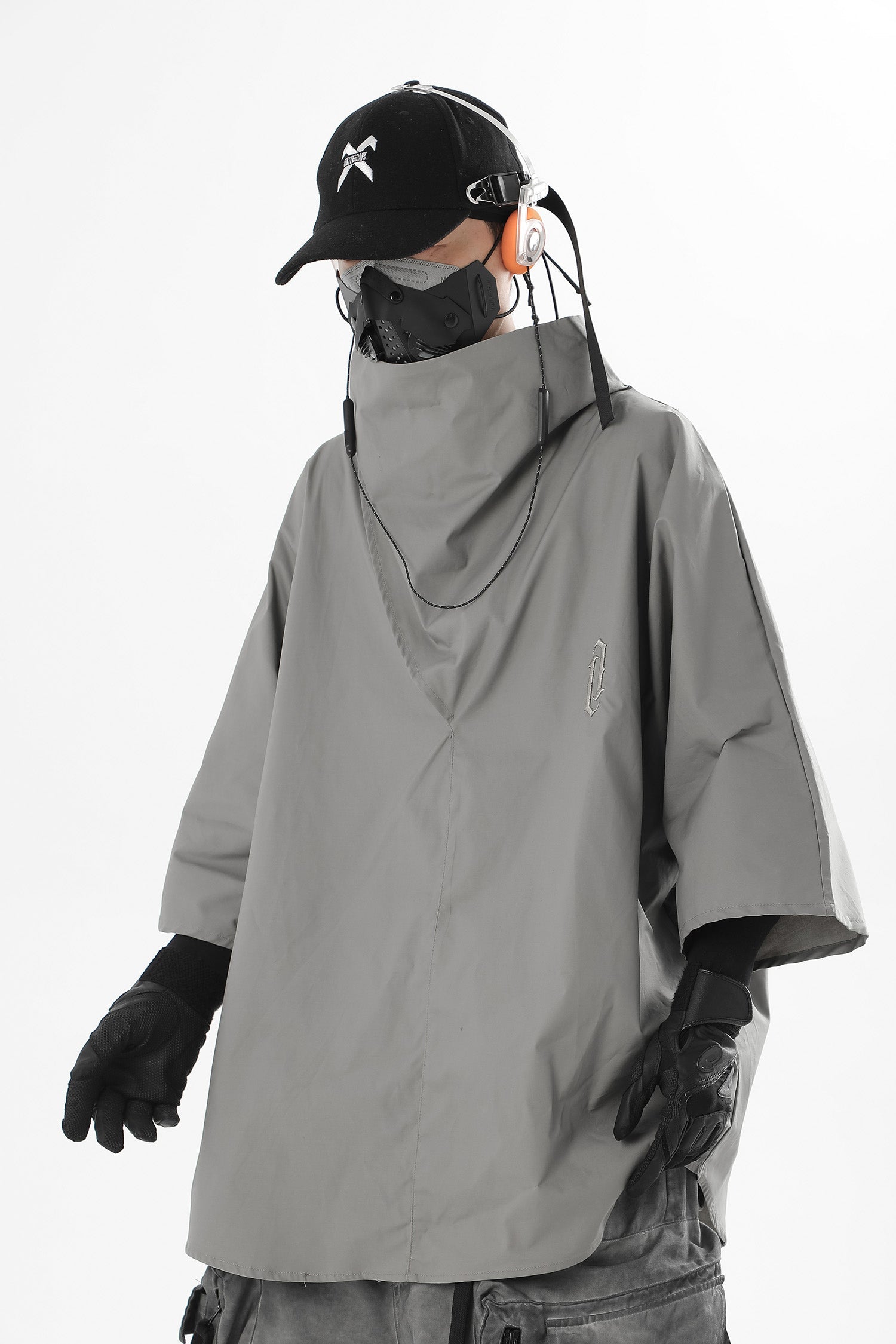 Grey Deadly Assassin Shirt - Concordia Style Boutique