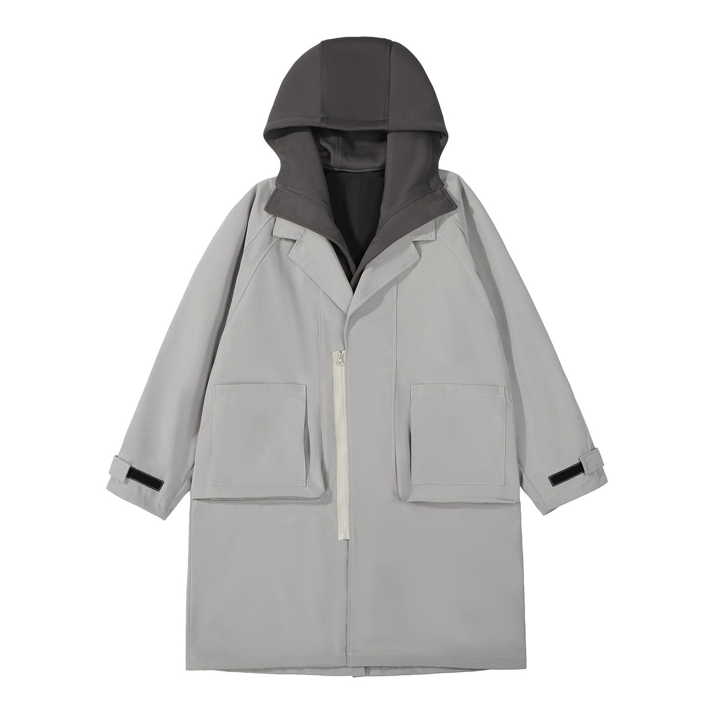 HiJ36 Grey Urban Trench Coat - Concordia Style Boutique