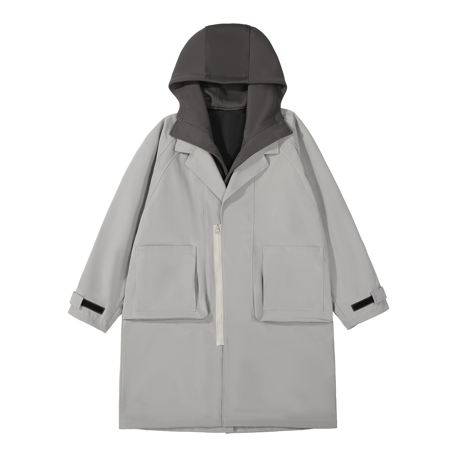 HiJ36 Grey Urban Trench Coat - Concordia Style Boutique
