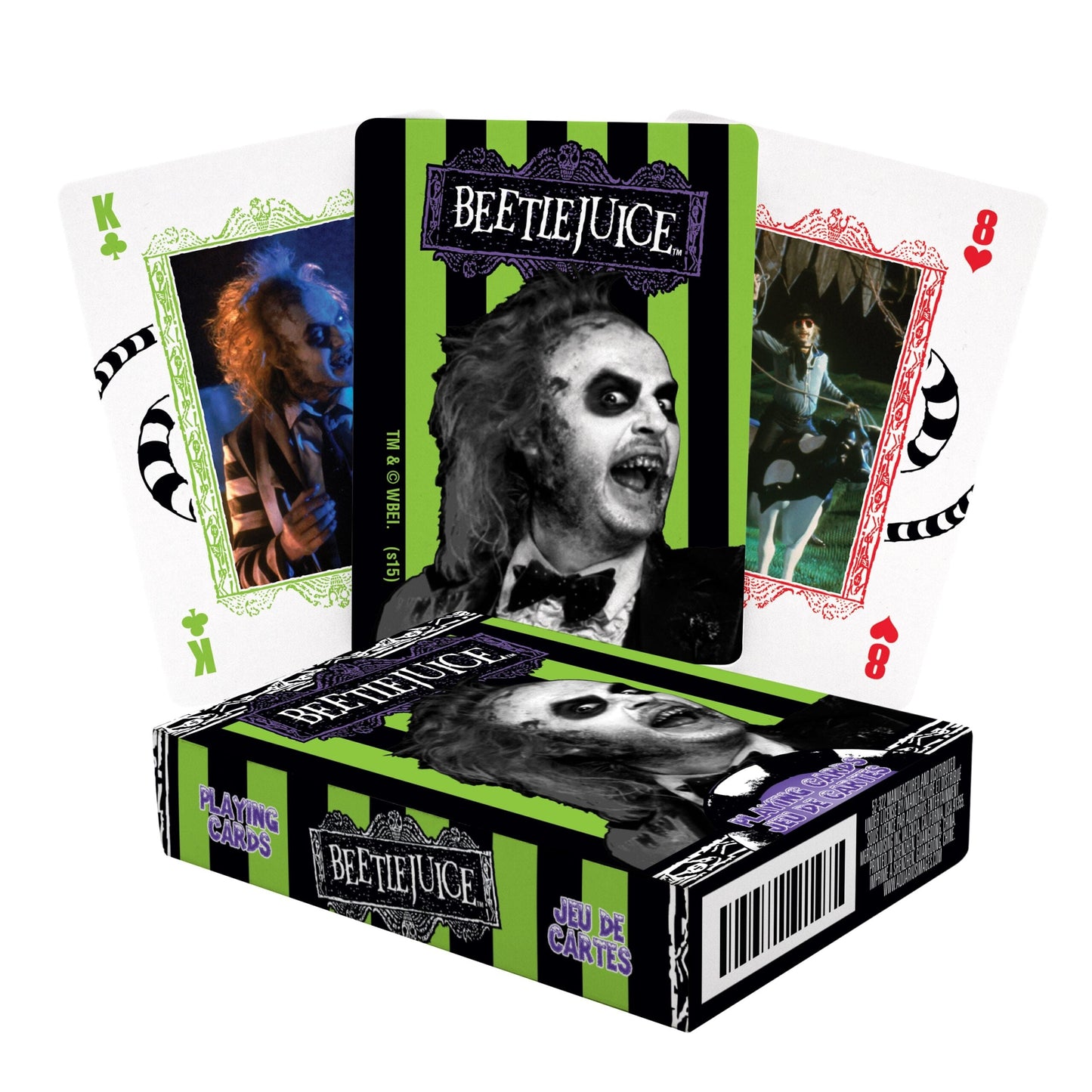 Aquarius Playing Cards: Beetlejuice - Concordia Style Boutique