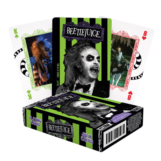 Aquarius Playing Cards: Beetlejuice - Concordia Style Boutique