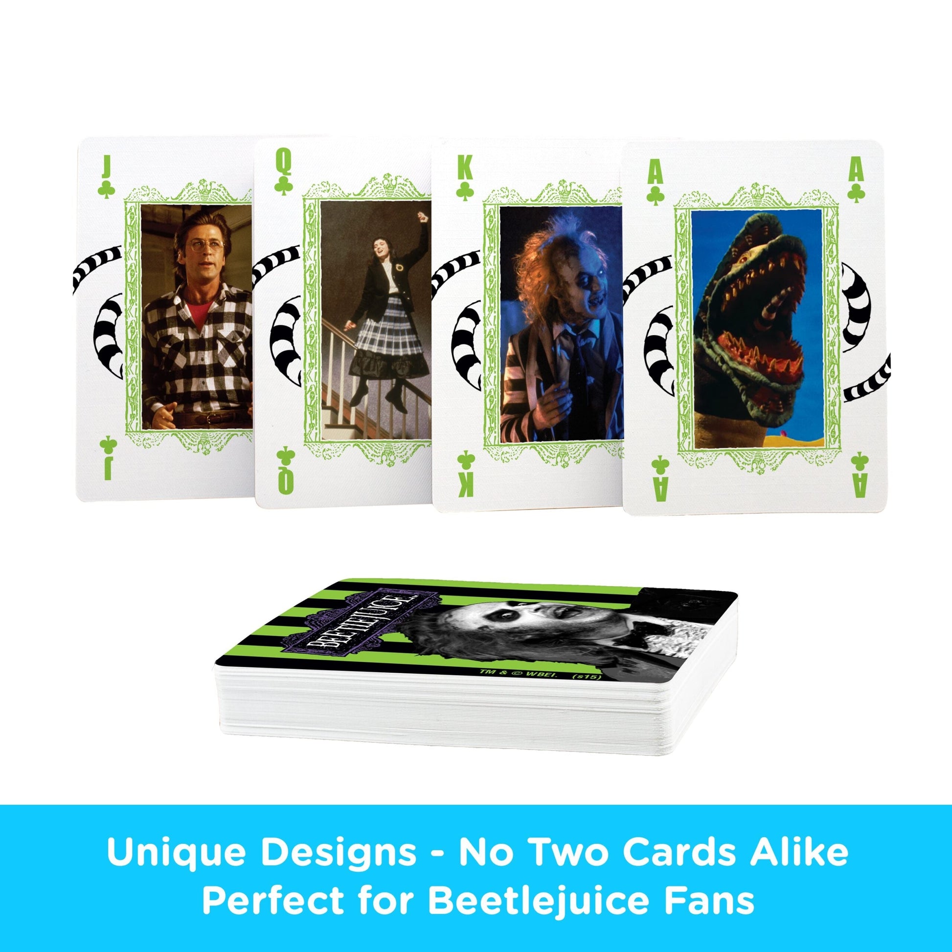 Aquarius Playing Cards: Beetlejuice - Concordia Style Boutique