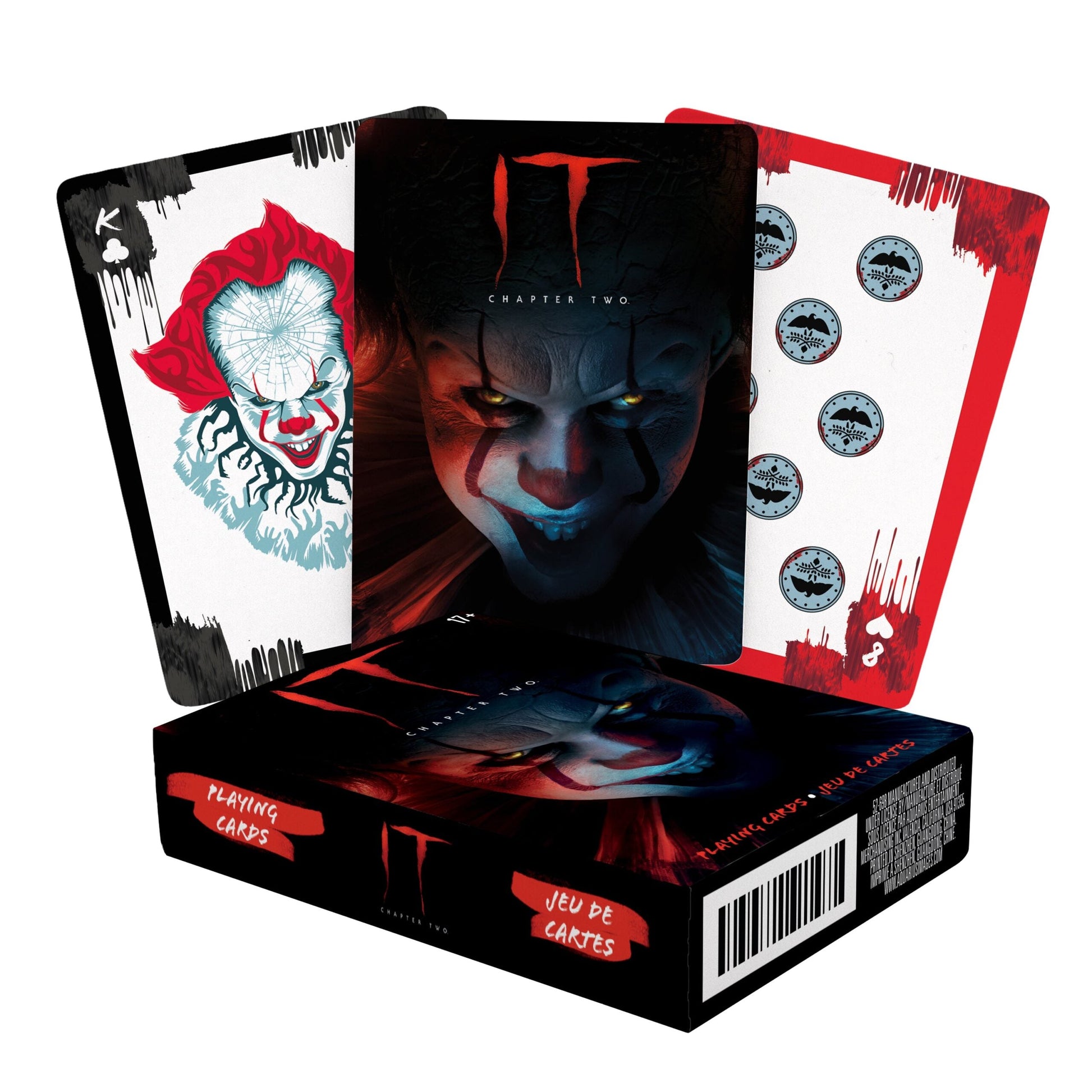 Aquarius Playing Cards: IT Chapter 2 - Concordia Style Boutique