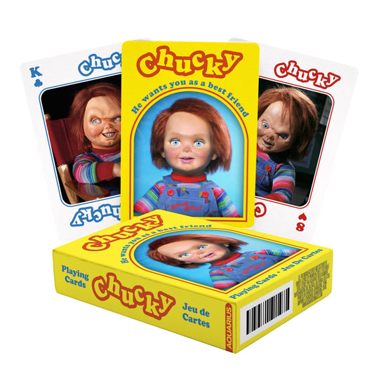 Aquarius Playing Cards: Chucky - Concordia Style Boutique