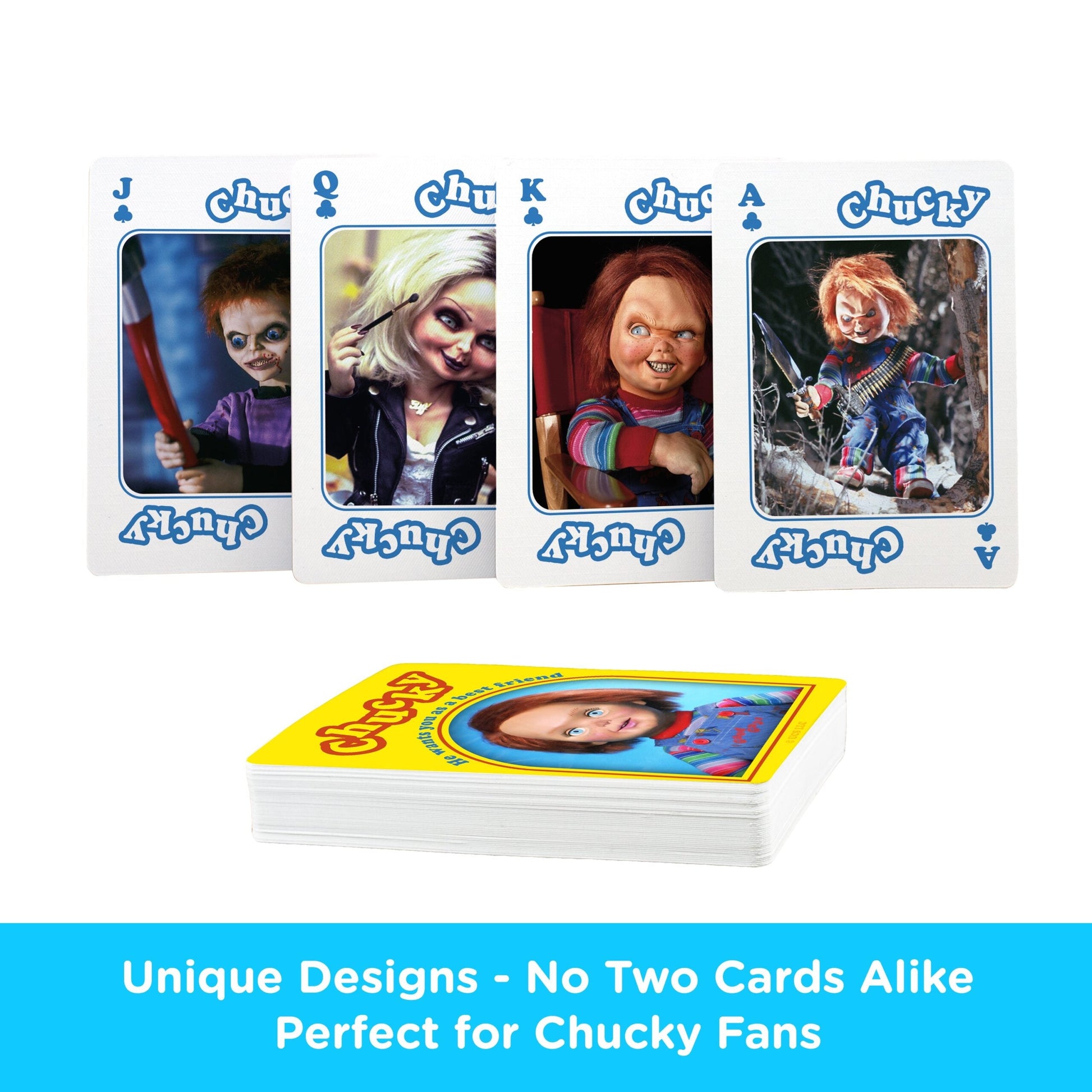 Aquarius Playing Cards: Chucky - Concordia Style Boutique