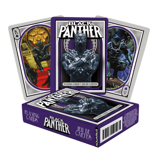 Aquarius Playing Cards: Marvel - Black Panther Nouveau - Concordia Style Boutique