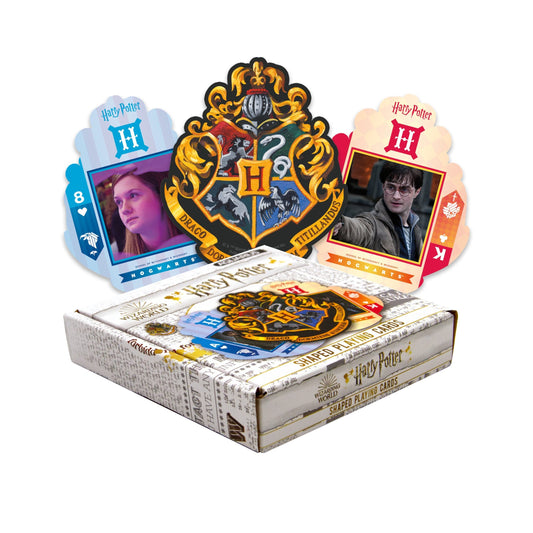 Aquarius Playing Cards: Harry Potter Shaped Cards - Concordia Style Boutique