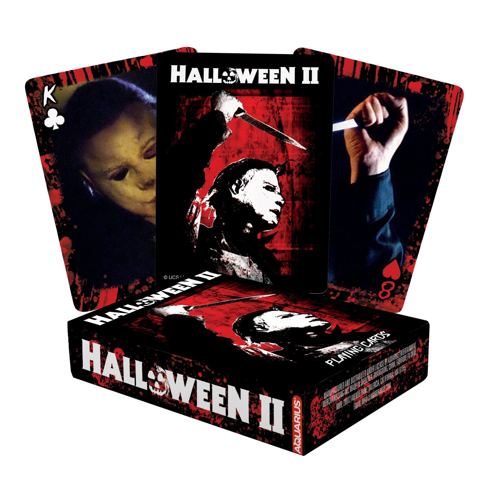 Aquarius Playing Cards: Halloween II - Concordia Style Boutique