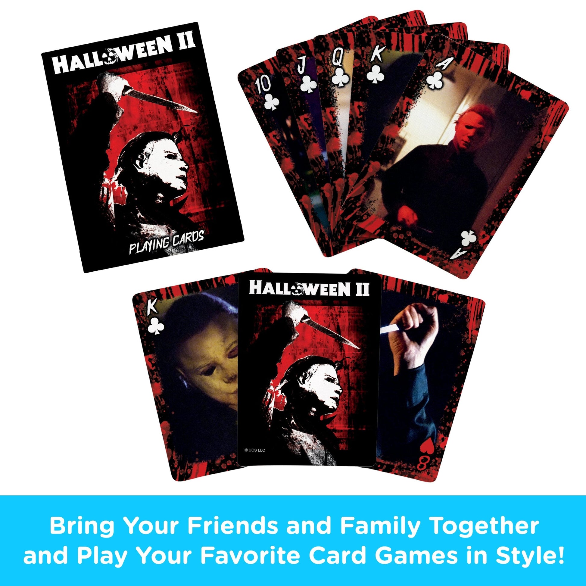 Aquarius Playing Cards: Halloween II - Concordia Style Boutique