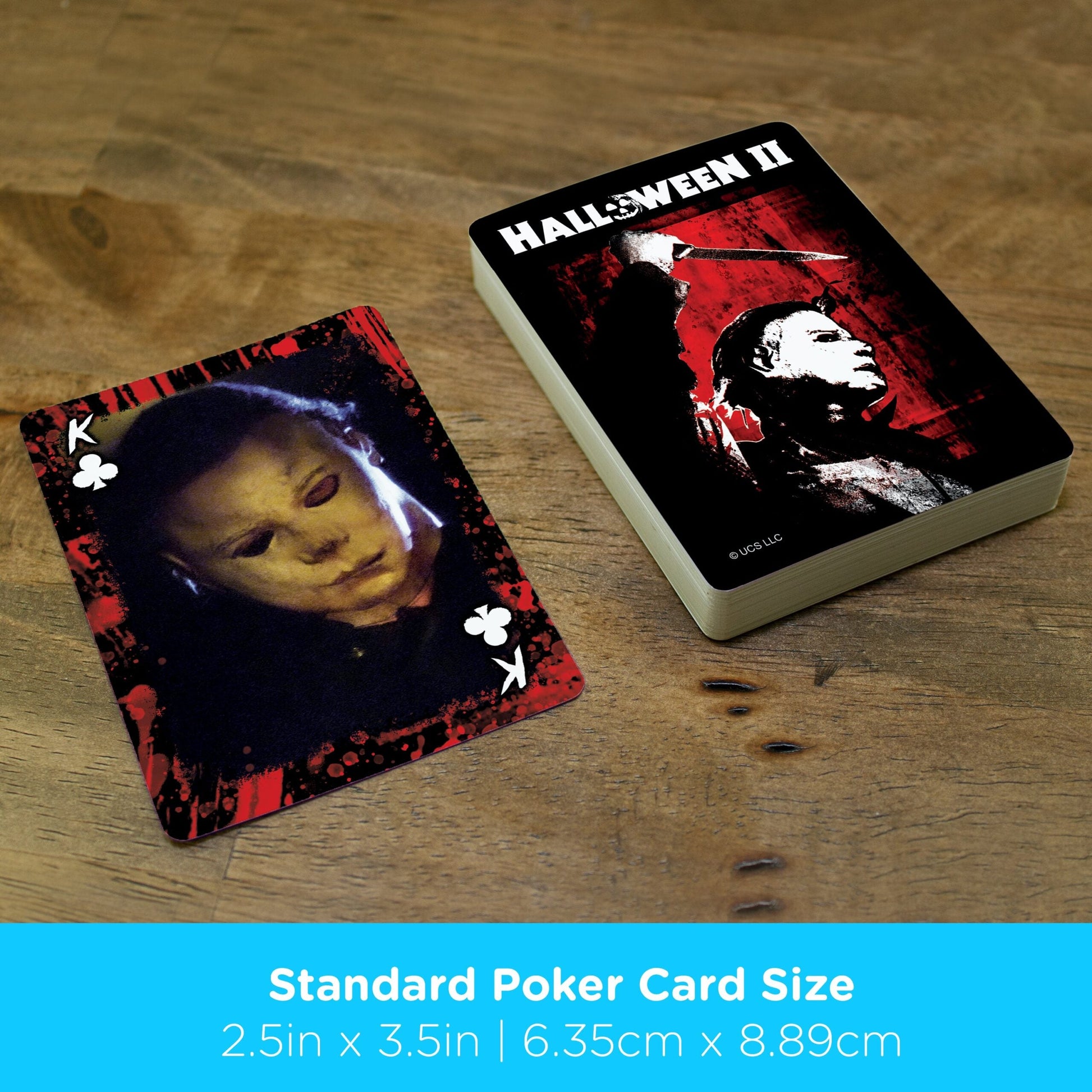Aquarius Playing Cards: Halloween II - Concordia Style Boutique