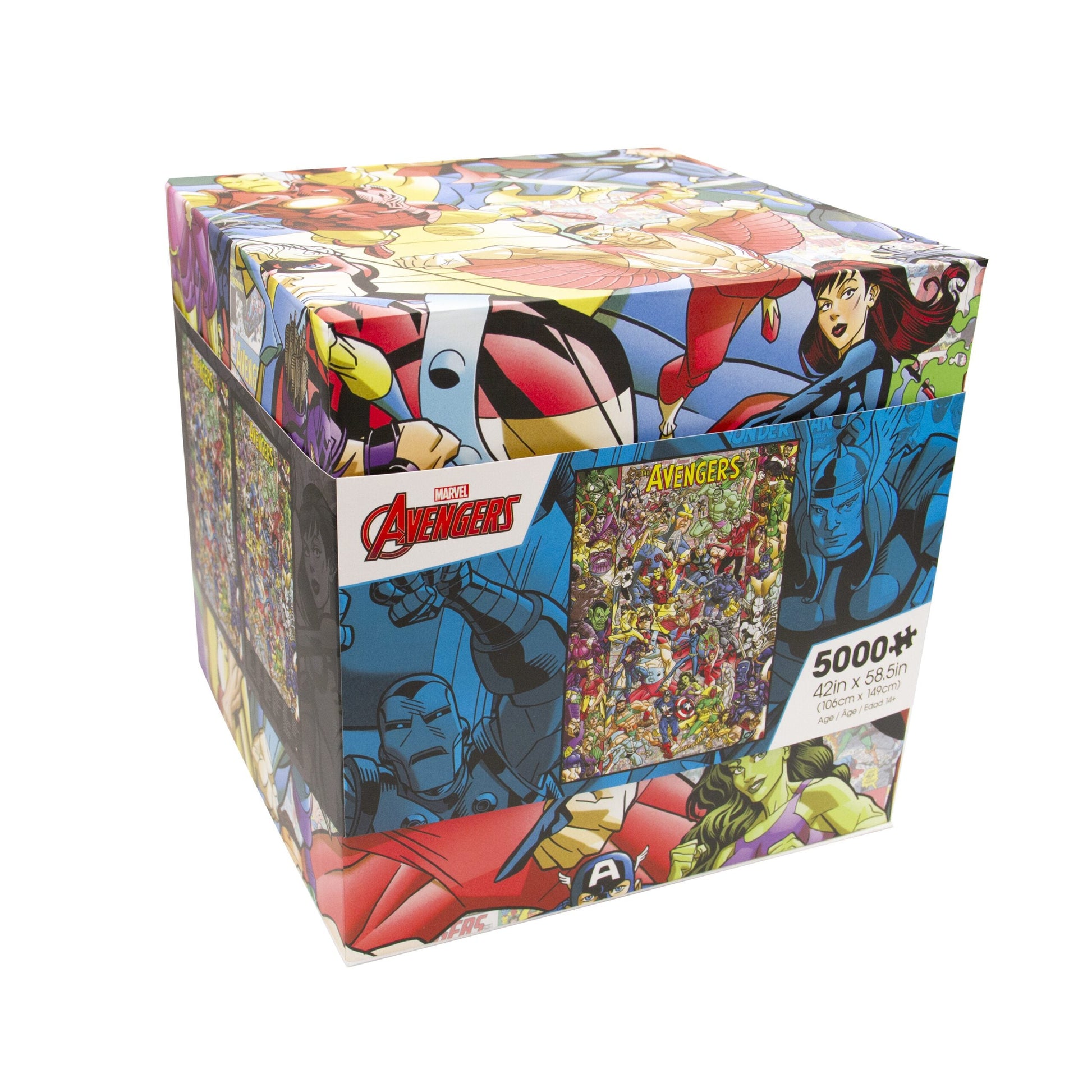 Aquarius Puzzles: Marvel The Avengers - Concordia Style Boutique