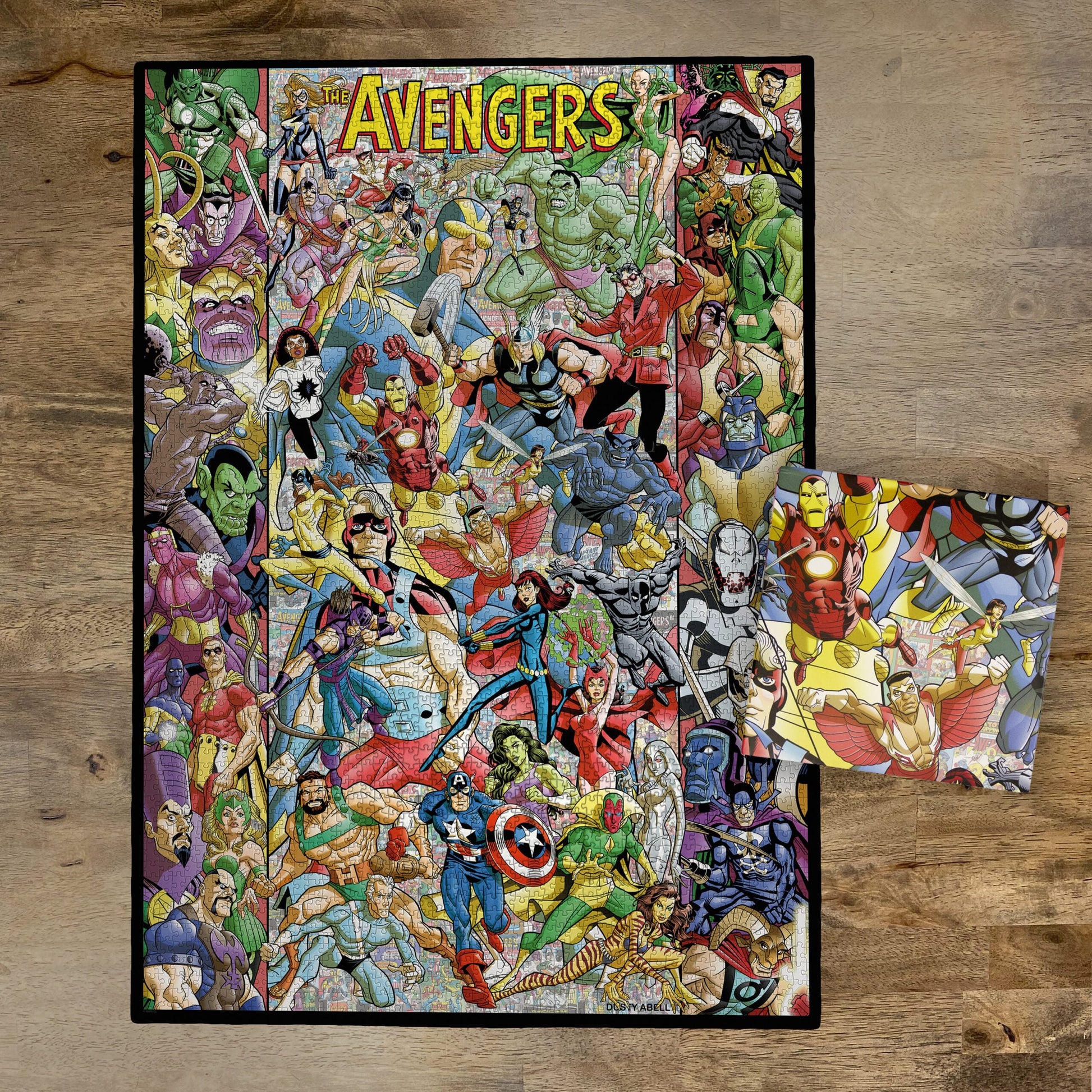 Aquarius Puzzles: Marvel The Avengers - Concordia Style Boutique