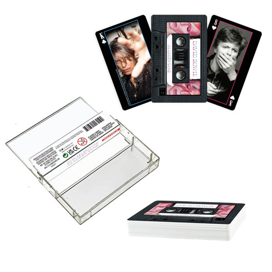 Aquarius Playing Cards: David Bowie Cassette - Concordia Style Boutique