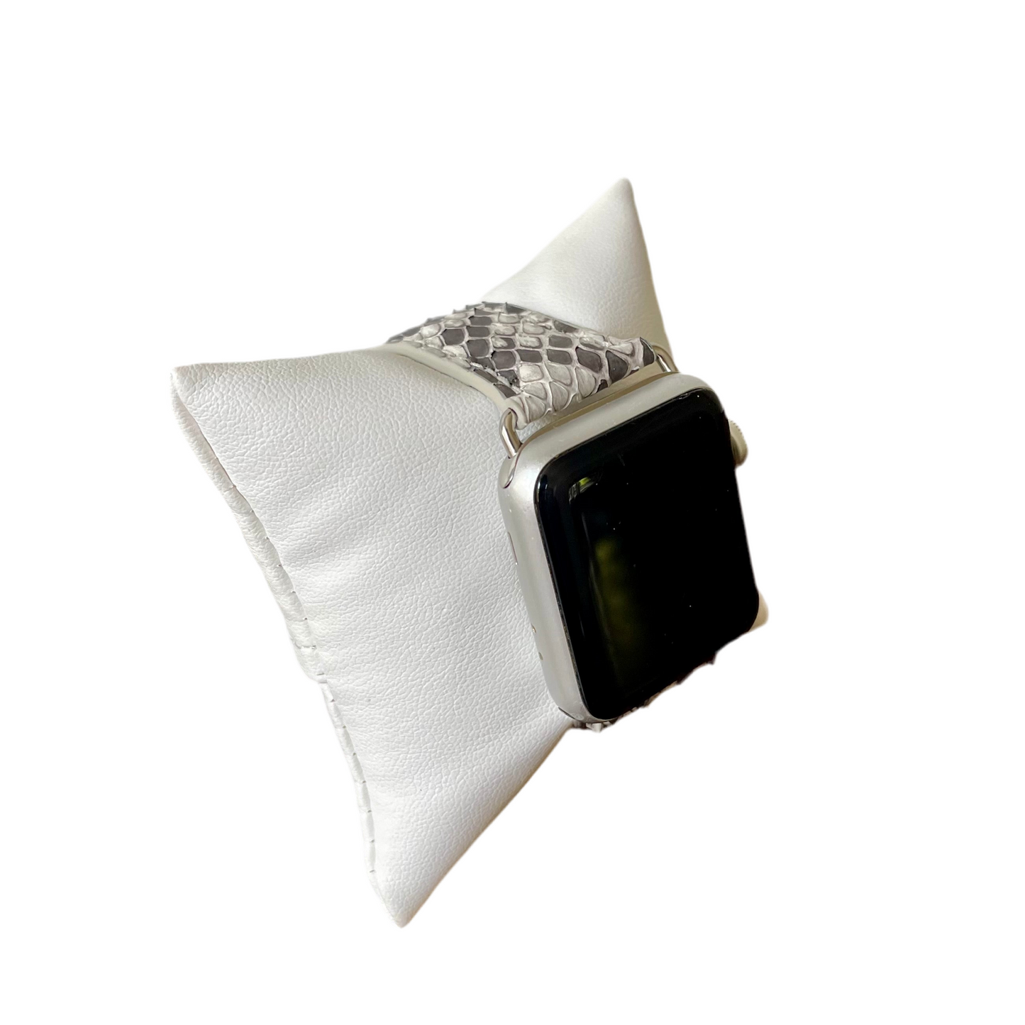 Apple Watch Band, Natural Matte Python