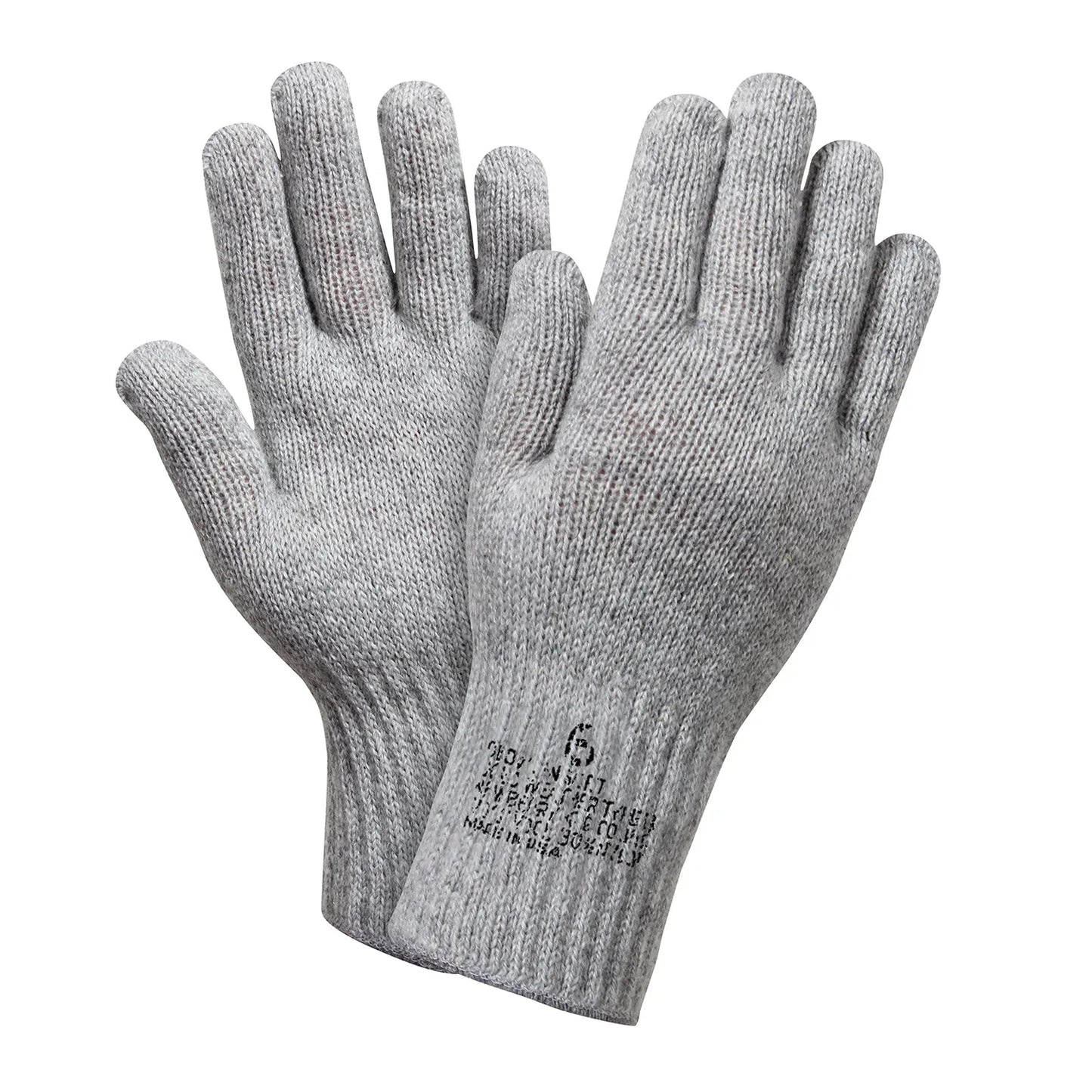 US GI Wool Glove Liner - Concordia Style Boutique