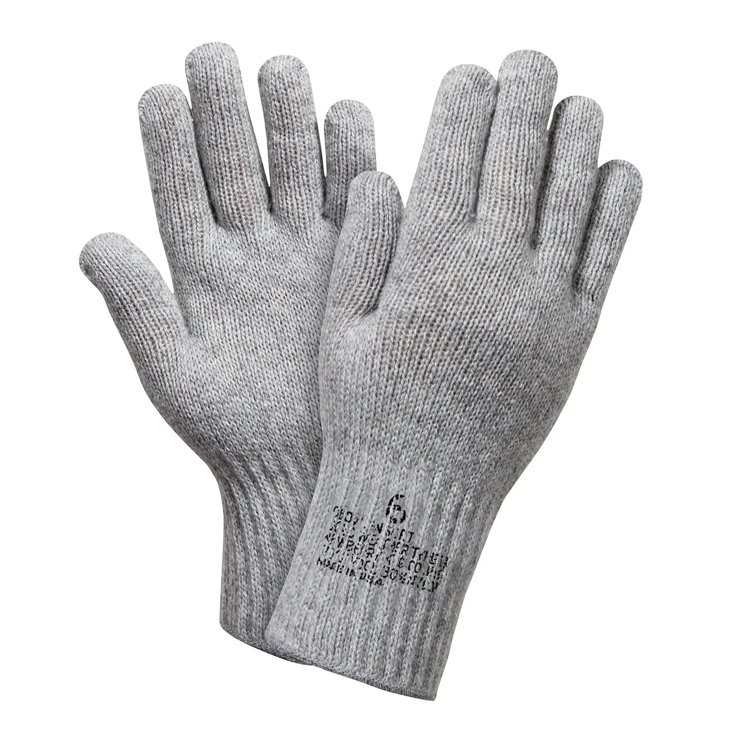 US GI Wool Glove Liner - Concordia Style Boutique