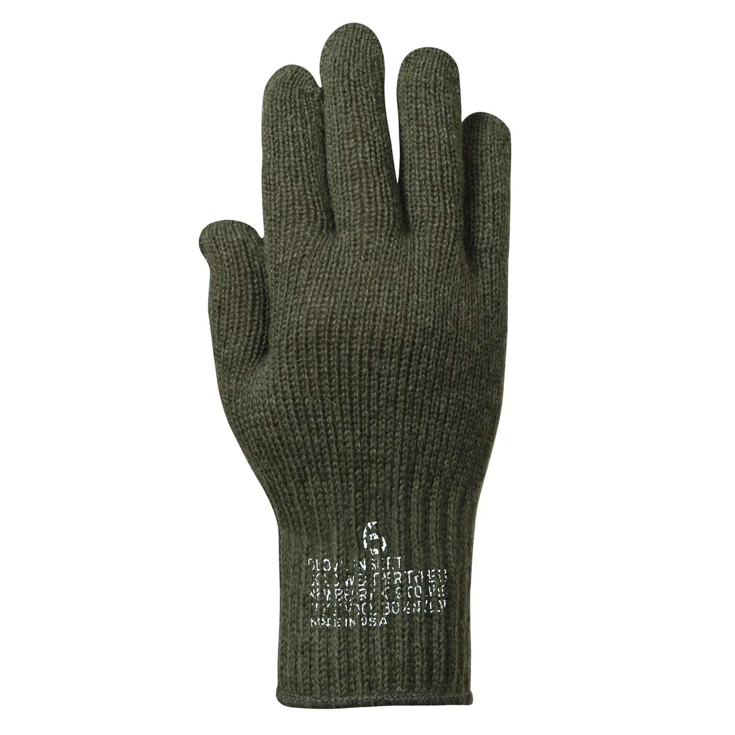 US GI Wool Glove Liner - Concordia Style Boutique
