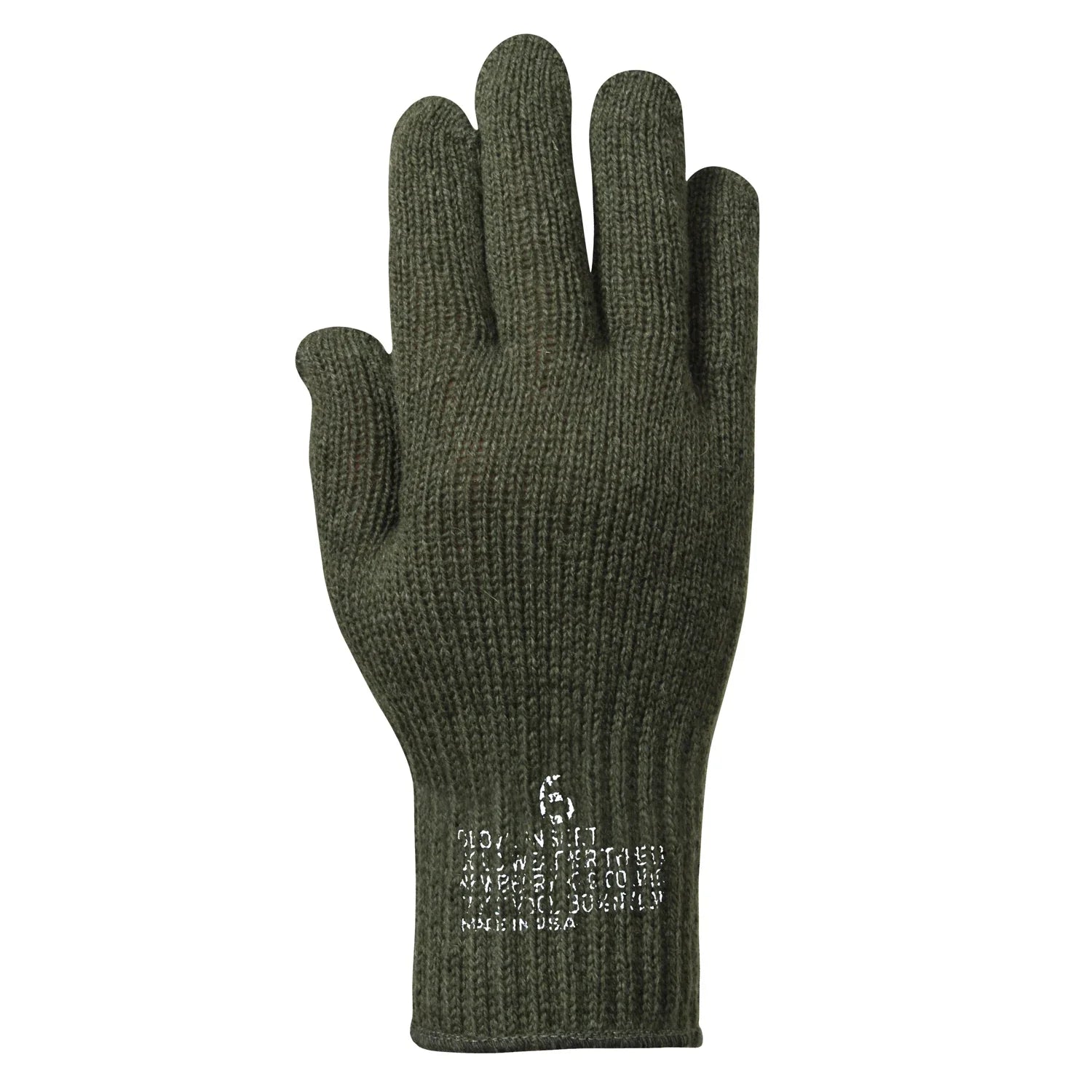 US GI Wool Glove Liner - Concordia Style Boutique