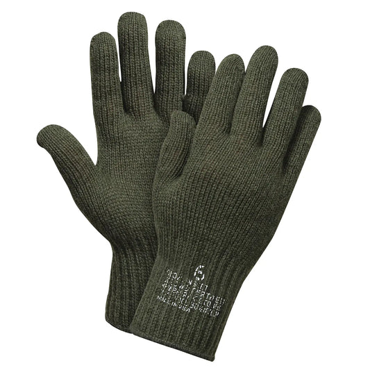 US GI Wool Glove Liner - Concordia Style Boutique