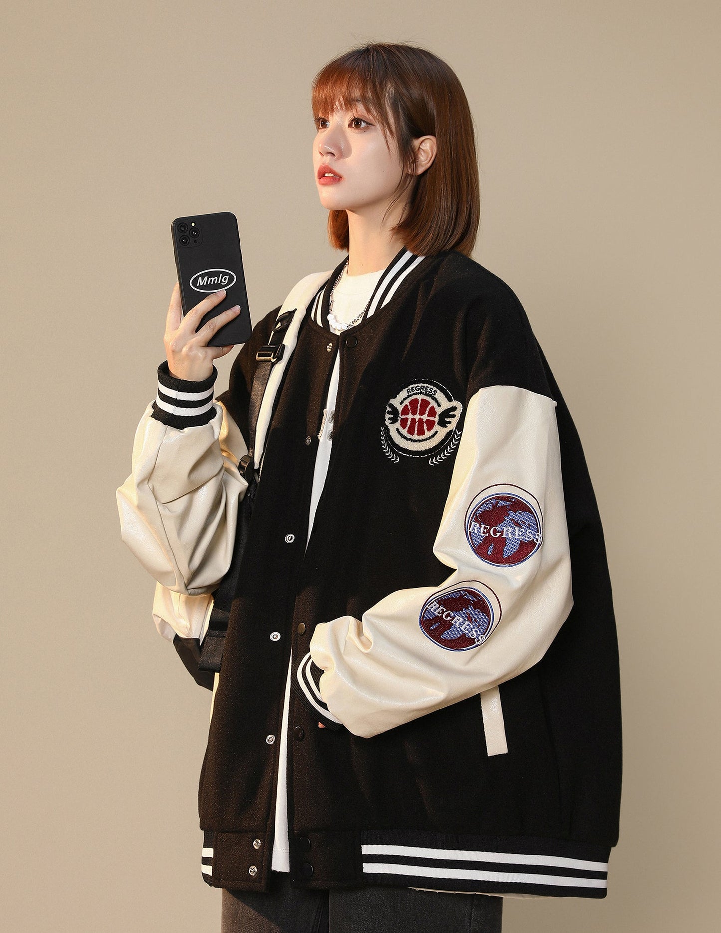 Women's Regress Varsity Jacket - Concordia Style Boutique