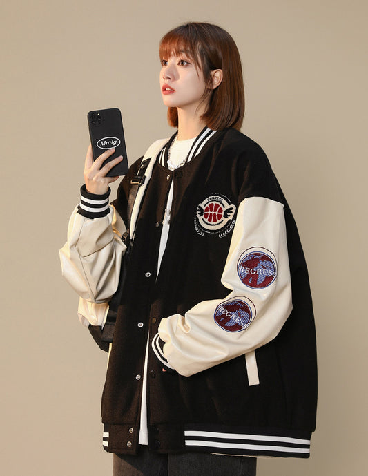 Women's Regress Varsity Jacket - Concordia Style Boutique