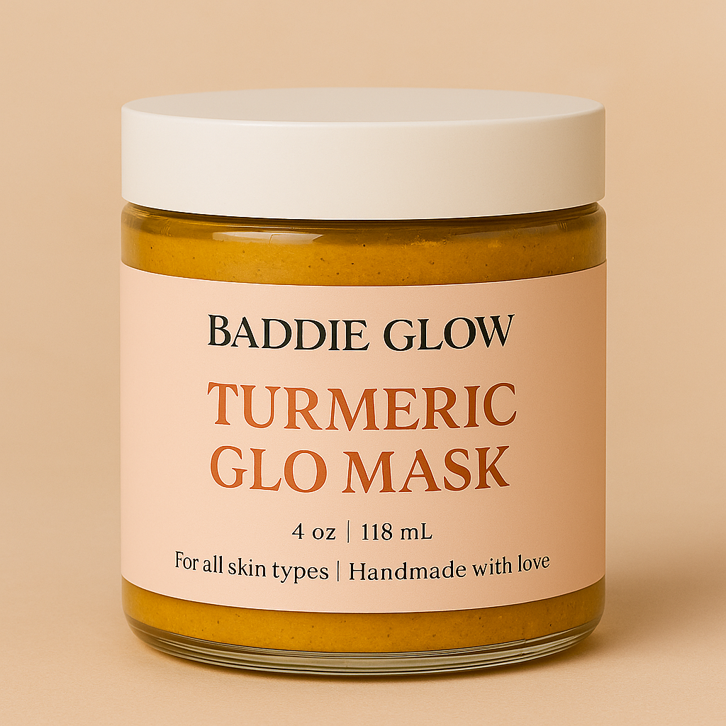Turmeric Honey Mask